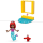 LEGO DISNEY PRINCESS 43235 Scena muzyczna Arielki - 1248811 - zdjęcie 4